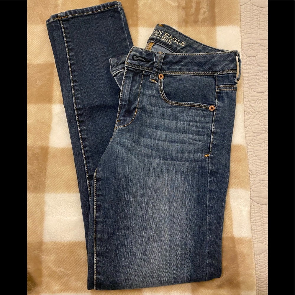 American eagle skinny jeans. Size 4.